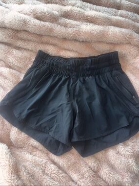 lululemon athletica Black Running Shorts